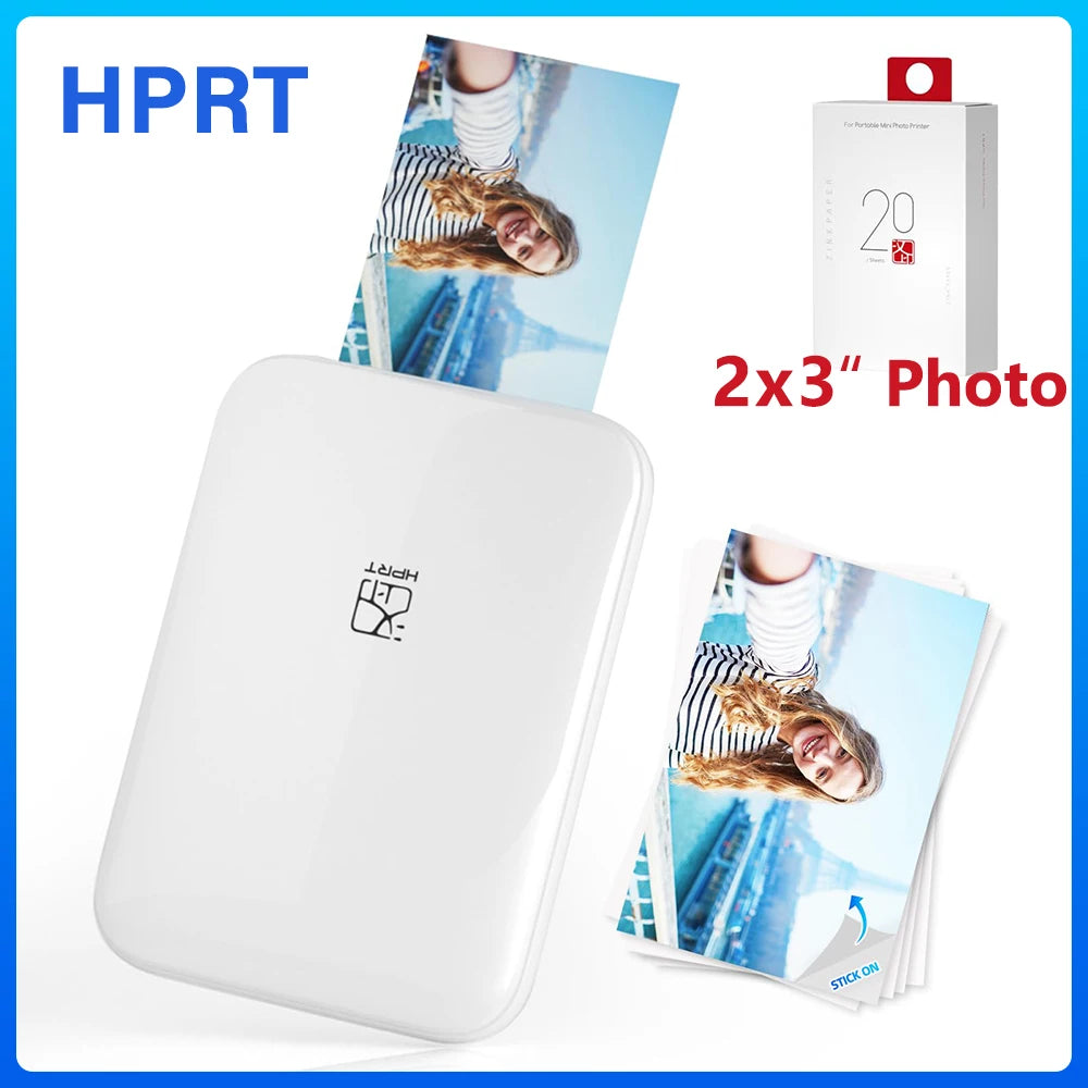 Mini Bluetooth Photo Printer