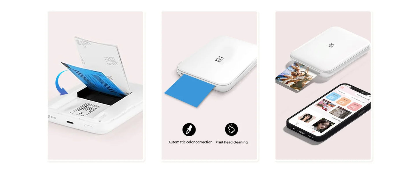 Mini Bluetooth Photo Printer