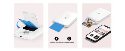 Mini Bluetooth Photo Printer