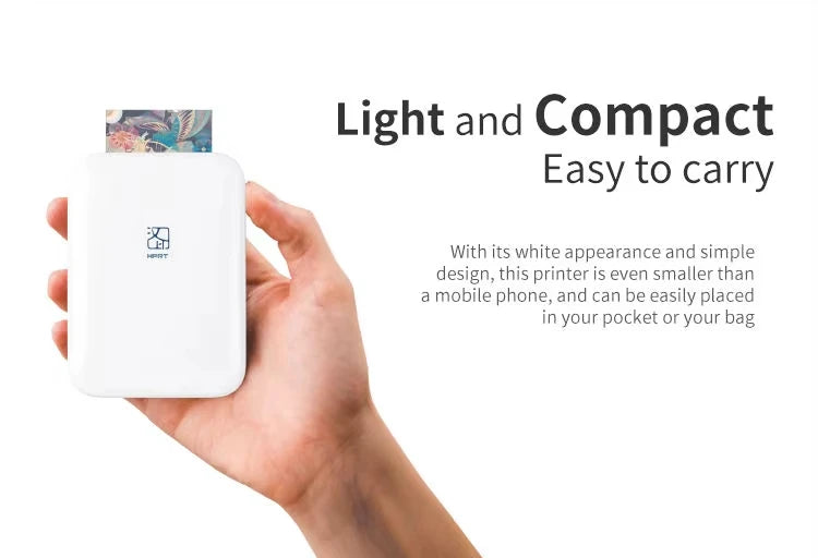 Mini Bluetooth Photo Printer